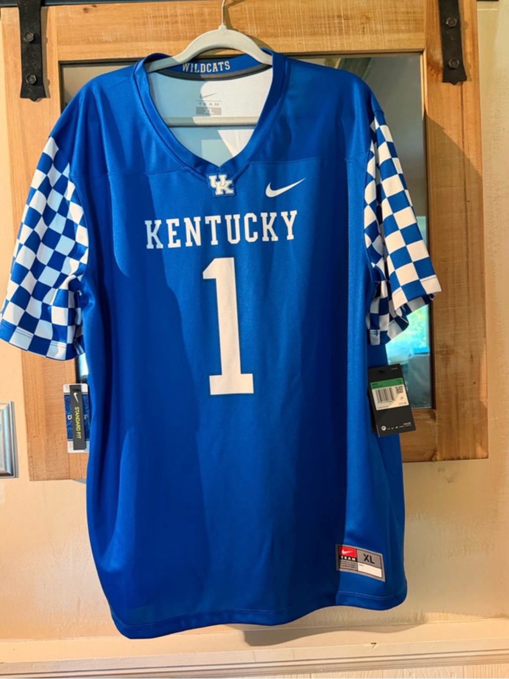 Nike Kentucky Wildcats Football Jersey